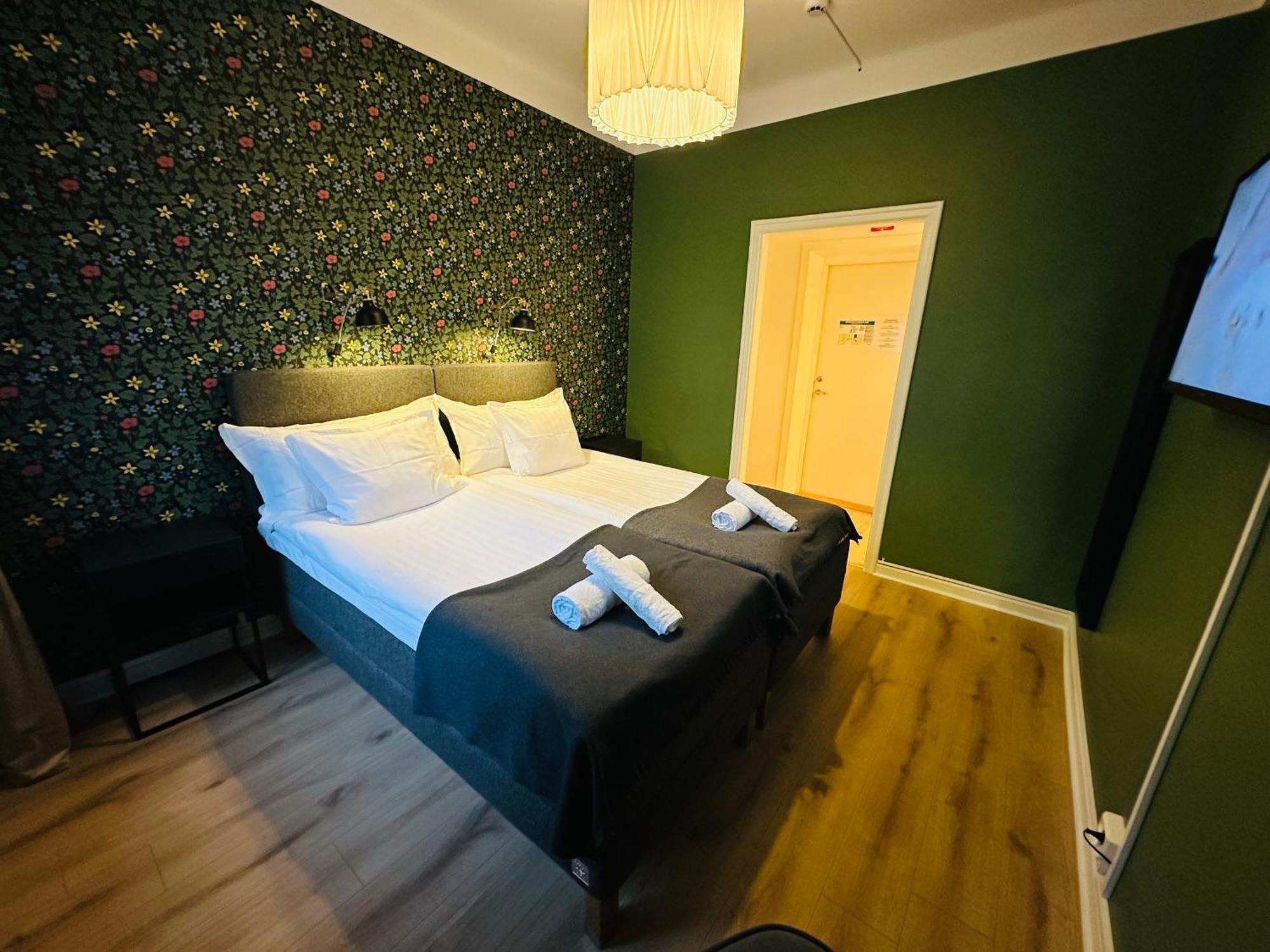 Vattengraendens Vandrarhem & Hotel Norrköping Zimmer foto